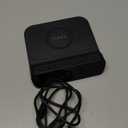 Timex Alarm Clock with Wireless Charger for iPhone, Android, and AirPods - Black (TW14B)