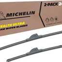 Michelin 19-2416SUBA Stealth Ultra Twin Pack 24 &16 inch Wiper Blade Fits Select Ford, Hyundai, Kia, Subaru, Chevrolet, Mitsubishi, Saturn, Ram, Lexus, GMC, Model Years (2 Pack)
