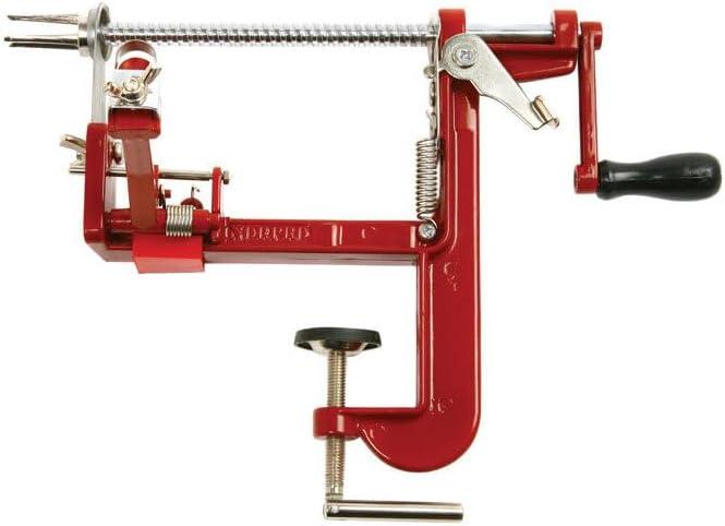 Norpro Apple Mate 2 Apple Peeler, Red