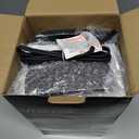 Small Portable Space Heater for Indoor Use  VOCRS 1500W PTC Electric Heater with Thermostat, Remote Control, 12H Timer, Eco and Fan Mode, Rapid and Safe Heating for Bedroom, Office