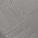 YJGF Dog Mat for Back Seat Extender for Dogs,Dog Bed for Car,Hard Bottom Seat Cover,Pet Cover for Hammock(Gray, for Truck Back seat Extender)