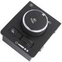 Headlight Switch for 2013-2018 Ram 1500 2500 3500 2019-2022 Ram 1500 Classic 2009 Chrysler Aspen 68269912AA HLS1685 68146507AA 6814507AA 68189154AA