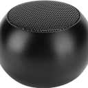 Small Bluetooth Speaker, Hi Fi Stereo Mini Portable Wireless Speaker with Built in Microphone, Handsfree Call, Lanyard, Pocket Speaker for Hiking Biking