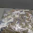 5x7 Vintage Area Rugs for Living Room, Luxury Non-Slip Bedroom Rug, Distressed Traditional Floor Carpet for Dining Room Kitchen, Washable Throw Entryway Carpet for Laundry, Brown Ivory