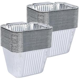 40-Pack Grease Pan Liners for Pit Boss 2, 3, 4-Burner Ultimate Griddles and the Pitboss 4BGS/D, Blue Rhino Razor & Country Smokers 4 Burner Portable Gas Griddle Drip Pans Disposable