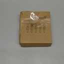 Stocking Holders for Mantle, Set of 5 Christmas Stocking Holders for Fireplace, Stocking Hangers for Mantel, Snowflake Reindeer Tree Santa Stocking Hooks for Christmas Mantel Decoration, Silver