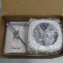 RANXINYUAN Barking Dog Motion SensorPir Human Body Dog Barking Alarm Realistic Wireless Loud 1000Ft Door Chimes Home Security 1 Receiver 1 Motion Dectector Driveway Alarm Kit…