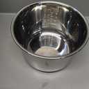 Crock-Pot 6 Qt Stainless Steel Replacement Pot - Multi-Cooker Accessory