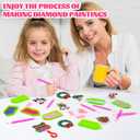SYWHXY 30PCS Diamond Art Painting Tools 5D Diamond Art Wax Accessories with 10 Drill Pen Grip Tray, Diamonds Painting Kits for Kids Adults DIY Paintings Crafts