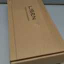 LISEN for iPad Holder Car Mount Road Trip Essentials Activities for Kids, Car Accessories for Women Interior, 3 in 1 Tablet Holder Backseat Camping Car Organizer Back Seat Headrest iPad Mount (Black)