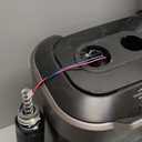 Rowenta, Iron, Ultimate Steam Pro Stainless Steel Soleplate Professional Steam Station for Clothes, 1800 Watts, 1.3L Removable Tank, Boiler Technology, Fast Heat Up, Black Clothes Iron, DG8668, Black /Silver 