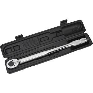 DAUZ 1/2in Drive High Accuracy Click Wrench for Car Repair, Adjustable and Durable, for Engine Chassis, Alloy Steel (#2)