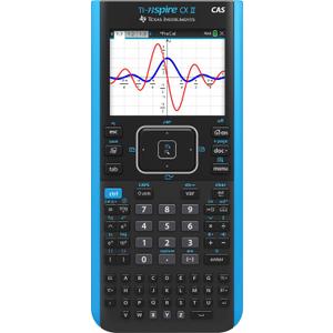 Texas Instruments TI-Nspire CX II CAS Color Graphing Calculator with Student Software (PC/Mac)