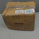 VEVOR Cast Iron Water Transfer Pump, 115V AC 1600 GPH 1/2HP, Portable Electric Utility Pump with Carbon Brush, Filter, Brass Connectors, for Garden, Rain Barrel, Pool, Pond, Hot Tub, Aquarium Draining