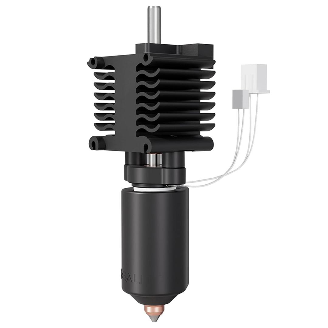 Creality Hi Hotend Ceramic Heating Block Kit, 3D Printer 300 High Temperature Resistance Heating Block Kit with Heat Sink and Quick Swap Nozzle for Hi Combo