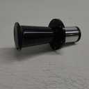 Horn 12V Kit, Antique Classic Car Hot Rod Aooga Ahooga Horn with Wire and Button, Air Horn Vintage Old Style School Horn for Truck Golf Cart Carblack