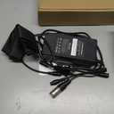 42V 3A/5A Charger Charging Speed is 100% Faster Than 1.5A and 50% Faster Than 2A,6 Plug Suitable for Various Lithium Batteries, Such as Lawn Mower and Wheelchair Lithium Batteries, etc. (3A-6 Plugs)