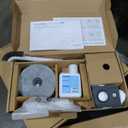 DREAME L10s Pro Ultra Heat Robot Vacuum and Mop Combo, Mop Extend, 7000Pa Suction, Auto Robot Care and Maintenance, 136 F Hot Water Mop Self-Cleaning, Obstacle Avoidance, Ideal for Hair, Carpets, White