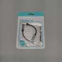 USB C to 3.5mm Audio Headphones Adapter, HiFi 2 Pack Male to Female Cable, Type C to Aux Cord Jack Dongle, Compatible with iPhone 16 15 Samsung Galaxy S25 S24 S23 S22 Plus Pro Max Ultra Pixel iPad