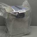 rejomiik Small Bathroom Trash Can with Lid 2.1 Gallon Soft Close Step Slim Garbage Can Waste Bin for Office, Bedroom, Kitchen, Cream