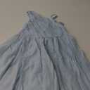 Batermoon Girls One Shoulder Dress Summer Party Graduation Semi Formal Short Dresses 150 (Blue)