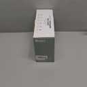 LEDHOLYT Rechargeable Flameless Glass Pillar Candles – Remote & Timer – Set of 2 White Stripes Realistic Flickering LED Light, Ideal for Living Room, Bedroom & Holiday Décor& Gifts for Women