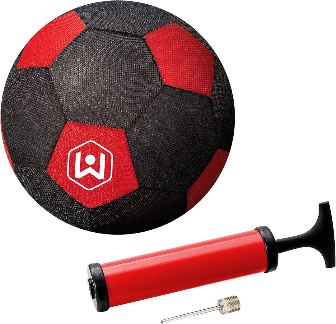 Wicked Big Sports  Updated Soccer Ball-Supersized Soccer Ball Outdoor Sport Tailgate Backyard Beach Game Fun for All, (99959)