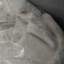 AKEWEI Women's Short Faux Fur Coat Casual Shaggy Jacket with Pockets Warm Winter Zip-Up Fluffy Outwear (Large, White)