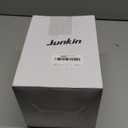 Junkin 80 Pcs Foam Golf Balls Rubber Practice Balls Realistic Feel and Flight Sport Training for Indoor or Outdoor Backyard Golf Training (Yellow)