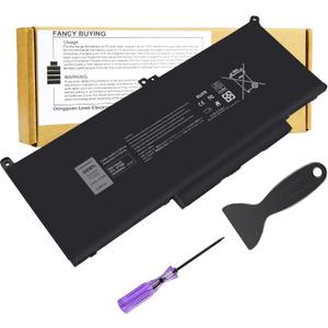 F3YGT 2X39G Laptop Battery for Dell Latitude 12 7000 7280 7290 13 7000 7380 7390 P29S002 14 7000 7480 7490 E7280 E7480 E7490 E7290 E7380 453-BBCF 451-BBYE DM3WC 0DM3WC KG7VF 0F3YGT DM6WC P73G002