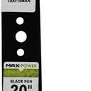 Maxpower 331730B Mulching Blade for 20 Inch Cut Poulan/Husqvarna/Craftsman Replaces 145106, 752233 and PP22055
