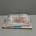 Nonstick Ceramic Jelly Roll Pan, 15 x 10 Inches - PTFE & PFOA Free Baking Pan Perfect for Every Kitchen - Multipurpose Cookie Sheet for Baking, Roasting, and More