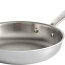 Tramontina Signature Tri-Ply Clad Stainless Steel 8-Inch Small Frying Pan, Induction-Ready Skillet, Dishwasher-Safe, NSF-Certified, Made in Brazil