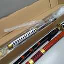 PZOEWUESR Anime 41 inch,Zoro Sword/wado ichimonji Sword/Anime Original Texture,with Display Stand,for Role-Playing and Collection