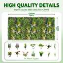 60x120 in (50 Sqft) Artificial Boxwood Grass Wall Hedge Roll