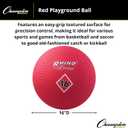 Champion Sports Playground Ball Durable High-Bounce Ball, Sizes 5", 6", 7", 10", 13" & 16" for Gym, Recess & Play