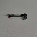 Giyo High Pressure Shock Pump, (300 PSI Max) for Fork & Rear Suspension, Lever Lock on Nozzle No Air Loss (Black)