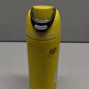 Owala Harry Potter FreeSip Insulated Stainless Steel Water Bottle with Straw, BPA-Free Sports Water Bottle, Great for Travel, 24 Oz, Hufflepuff