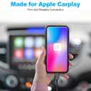 Snisre Car Carplay Cable, USB A to Lightning Cable 3FT Compatible with iPhone 14 13 12 11 Pro Max XR XS X Charger CordCar Charging CordBlack