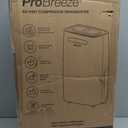 Pro Breeze 50 Pint Dehumidifier - 3,500 4,000 Sq Ft Dehumidifiers for Home Large Room Basements with Humidity Sensor, Auto Shut Off, Continuous Drainage Hose, Removes Moisture, Ideal for Basement