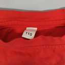 Toddler Baby Girl Boy Valentines Shirt Snacks are My Love Language Letter Valentine T-Shirt Short Sleeve Tee Tops, Red, Size 110