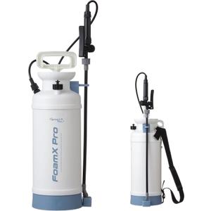 Sprayers Plus FoamX Pro Foam Compression Sprayer, High Pressure 45 PSI Pump,Viton Seals, Car Detailing, HVAC Cleaning & Surface Cleaning, 2 Gallon