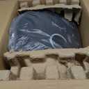 BLACK+DECKER Infrared Radiant Quartz Tower Heater, 1500W Space Heater with Adjustable Thermostat, Portable Heater with 2 Settings, Personal Heater for Home and Office, BHTI06, Black