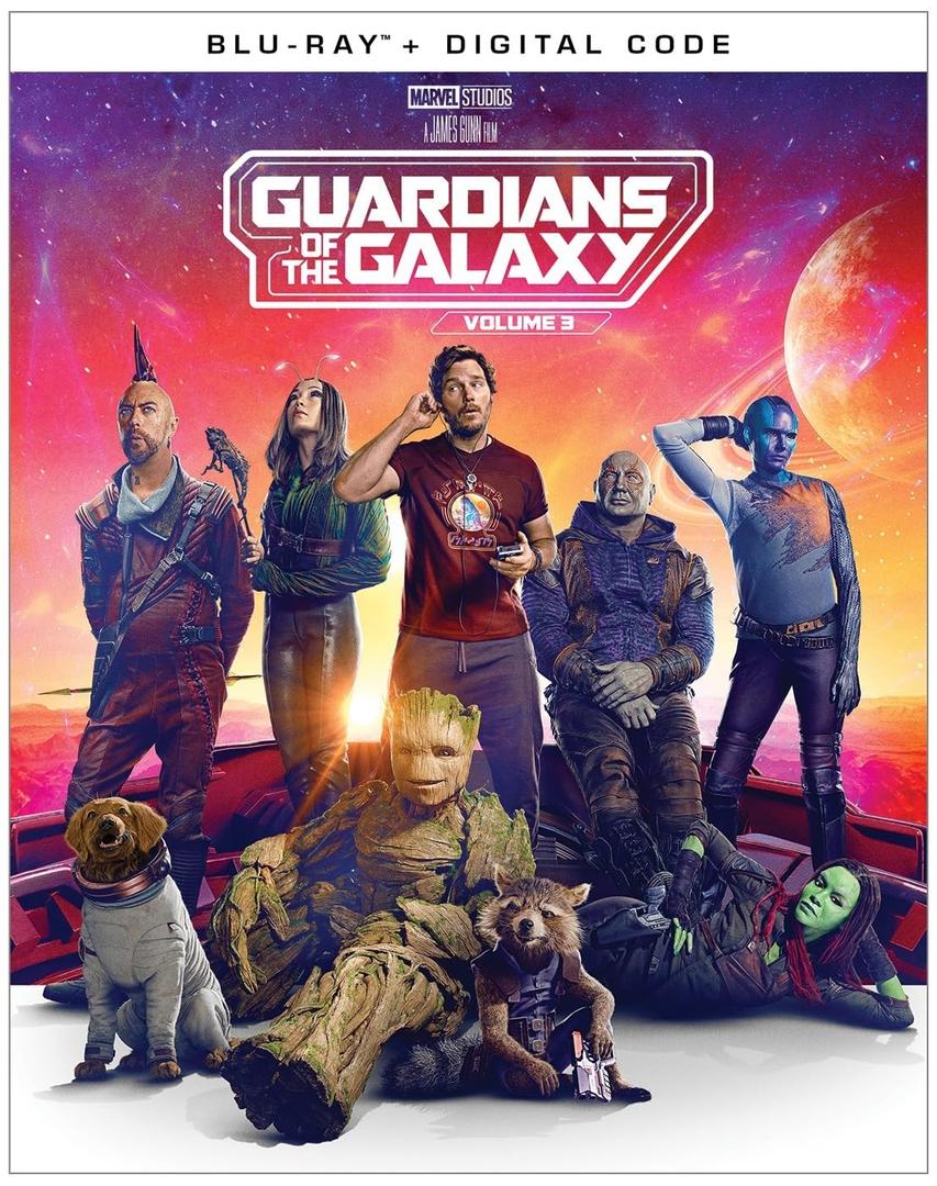Guardians Of The Galaxy: Vol 3 Blu-ray