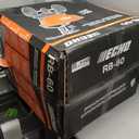 VEVOR Broadcast Spreader, 100LBS Capacity, Walk-Behind Push Spreader, 0-9.8ft Spreading Width, 13 in All Terrain Pneumatic Tires, Fertilizer Spreaders with Hopper Grate, for Seed Salt Ice Melt (White hubs + black components)