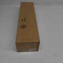 Allied Brass PG-41G-18-FTB Pacific Grove Collection 18 Inch Towel Bar with Grooved Accents, Flat Troll Blue