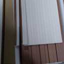 Art3d Slat Wall Panels, WPC Soundproof 3D Wall Paneling for Interior Wall Decor, TV Background, 8-Pack 96 x 6 in. Teak