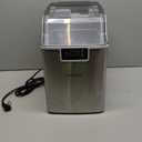 Frigidaire 26 Lbs per Day Portable Compact Maker, Ice Making Machine, Stainless, Medium