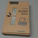 Yoofoss Rayon Made from Bamboo Baby Sleep Sack 6-12 Months 1.0 Tog Baby Wearable Blanket, Super Soft Infant Toddler Sleeping Sack 2-Way Zipper (Green)