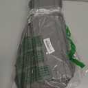 Criusia Drawer Organizer Clothes, 10 Pack Dresser Organizer for Baby Clothes, Underwear, Sock- Foldable Closet Organization and Storage Dividers Bins for Nursery, Bedroom (Grey)